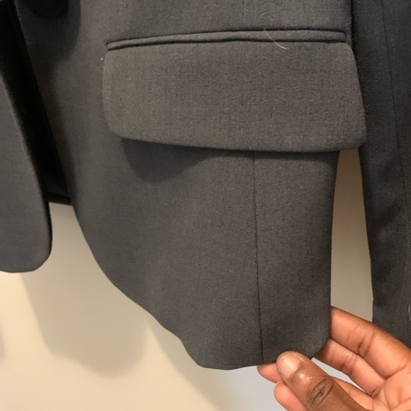 🌺Nine West  tuxedo style blazer - Picture 3 of 7